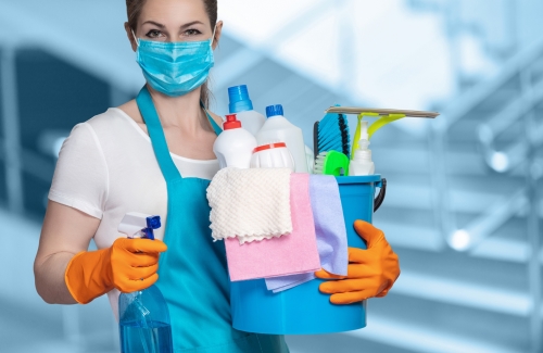 Why Hire Help in for Home Cleaning?